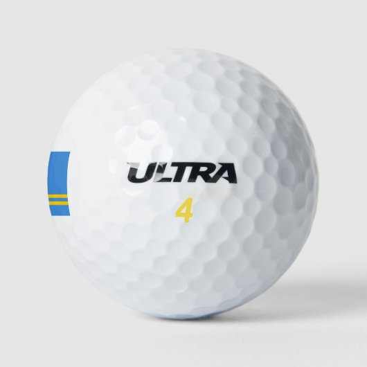 Aruba Flag Golfballen (Logo)