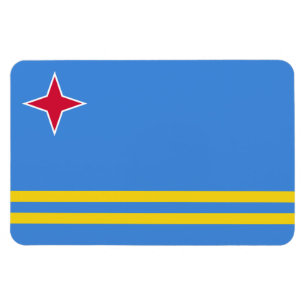 Aruba Flag Magneet