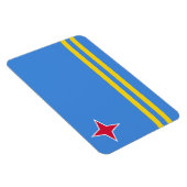 Aruba Flag Magneet (Rechterzijde)