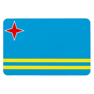 Aruba Flag Magneet