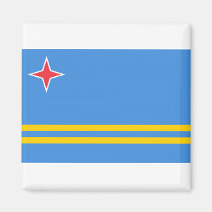 Aruba Flag Magneet