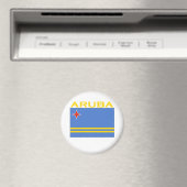 Aruba Flag Magneet (Insitu (Vaatwasser))