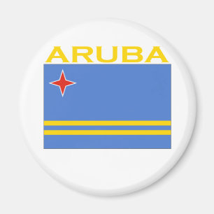 Aruba Flag Magneet