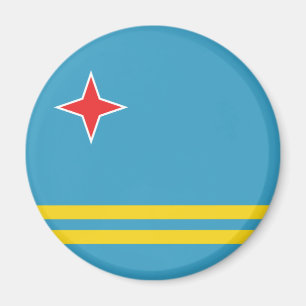 Aruba Flag Magnet
