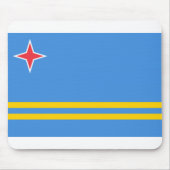 Aruba Flag Muismat (Voorkant)