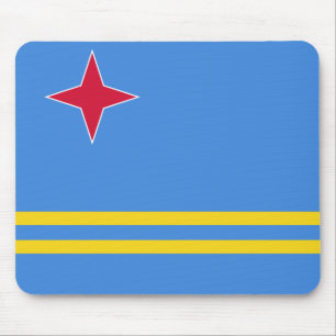 Aruba Flag Muismat