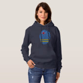 Aruba Flag Print Sweatshirt (Voorkant volledig)