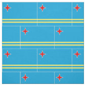 Aruba Flag Stof (Swatch)