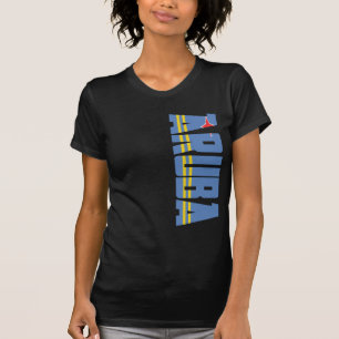 Aruba Flag T-shirt