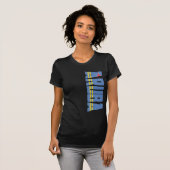 Aruba Flag T-shirt (Voorkant volledig)