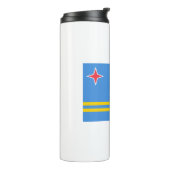 Aruba Flag Thermosbeker (Gedraaid links)