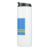 Aruba Flag Thermosbeker (Geroteerd rechts)