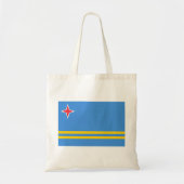 Aruba Flag Tote Bag (Voorkant)