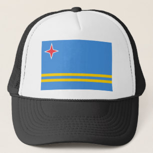 Aruba Flag Trucker Pet