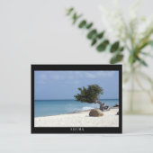 ARUBA fofoti-boom Briefkaart (Staand voorkant)