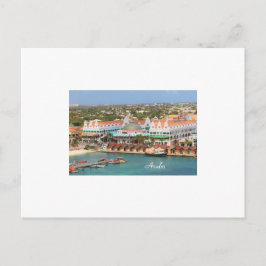 Aruba, fotografie, briefkaart