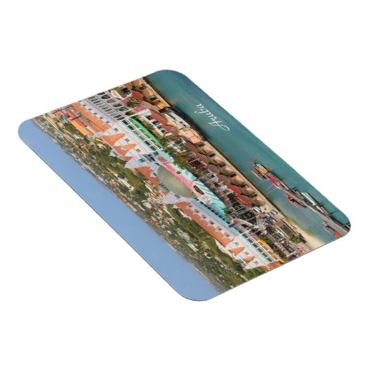 Aruba, fotografie, magneet (Rechterzijde)