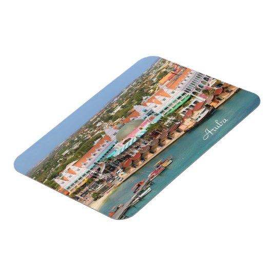 Aruba, fotografie, magneet (Linkerzijde)