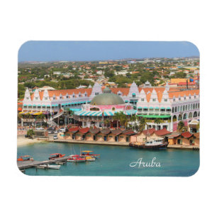 Aruba, Fotografie, Magnet Magneet