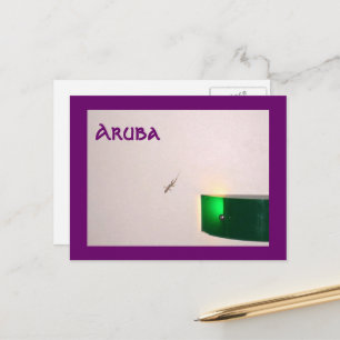 Aruba Gecko Briefkaart