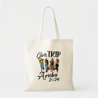 Aruba Girls Trip 2024 Verjaardagsselectie Vrouwen  Tote Bag