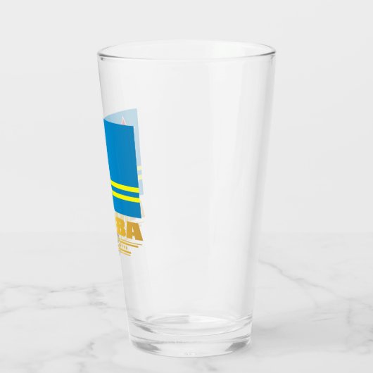 Aruba Glas (Links)