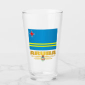 Aruba Glas (Voorkant)
