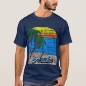 Aruba Grafisch T-shirt (Voorkant)