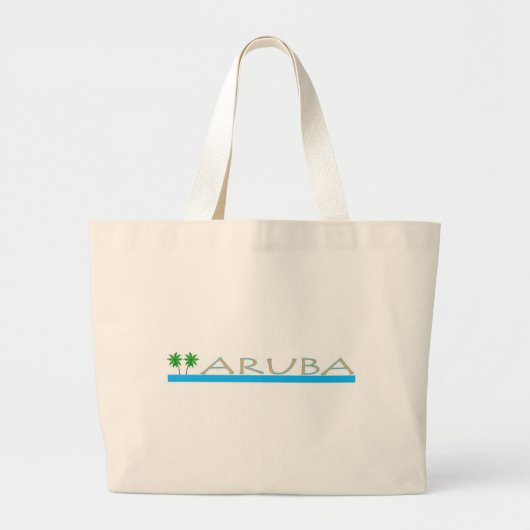 Aruba Grote Tote Bag (Voorkant)