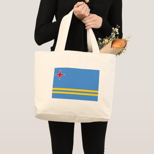 aruba grote tote bag (Voorkant (product))