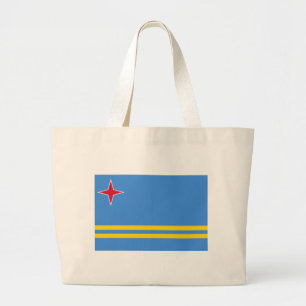 aruba grote tote bag