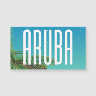 Aruba Hangmatstrand Reisposter