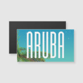 Aruba Hangmatstrand Reisposter (Voorkant / Achterkant)