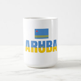 Aruba Heldere Tas | Caribisch gebied | Kant-en-kl Koffiemok