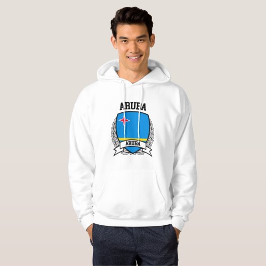 Aruba Hoodie (Voorkant volledig)