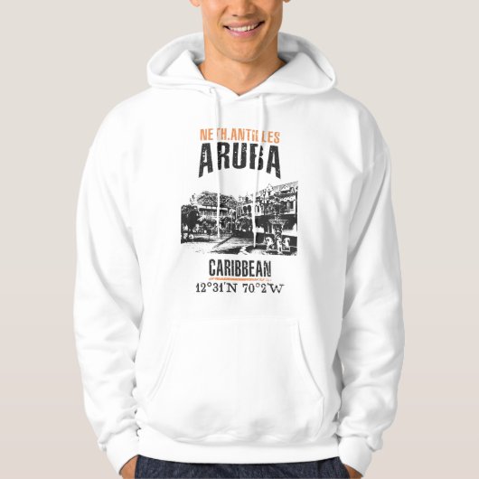 Aruba Hoodie (Voorkant)