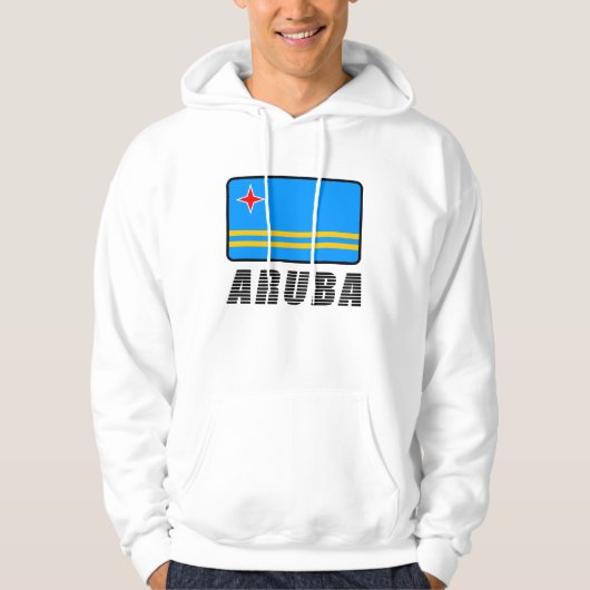 Aruba Hoodie (Voorkant)