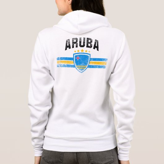 Aruba Hoodie (Achterkant)