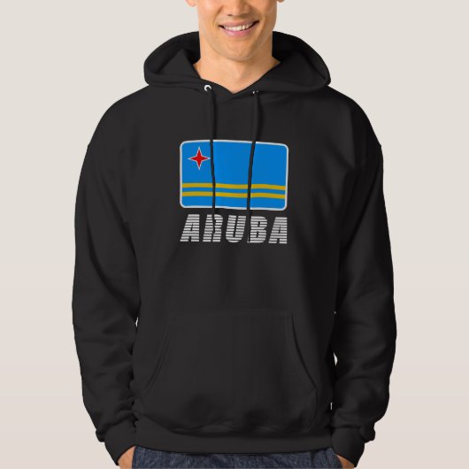 Aruba Hoodie (Voorkant)