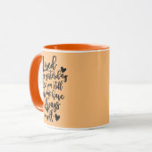 Aruba hou van je nog steeds Mok (Voorkant links)