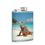 Aruba iguana  heupfles (Rechts)