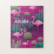 Aruba in roze