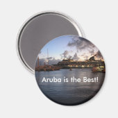 Aruba is de beste! magneet (Voorkant / Achterkant)
