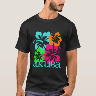 Aruba Island Beach Tropical Paradise Travel Surf O T-shirt