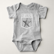 Aruba Island Design - Baby Jersey Bodysuit