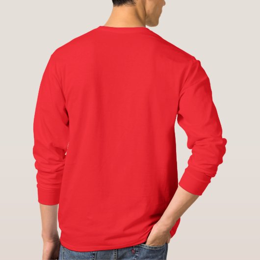 Aruba Island Design - Basic Long Suite T-shirt (Achterkant)