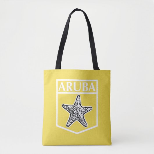 Aruba Island Design - Custom All-Over-Print Tas B (Voorkant)