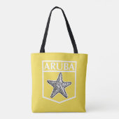 Aruba Island Design - Custom All-Over-Print Tas B (Achterkant)