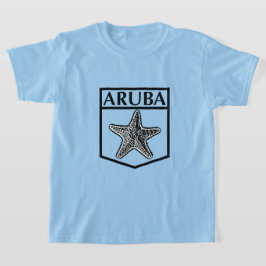 Aruba Island Design - Girls' Basic T-Shirt