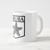 Aruba Island Design - Jumbo Mok (Voorkant rechts)